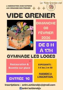 Vide-greniers - Les Loges