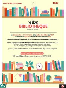 Vide bibliothèque - Tilly