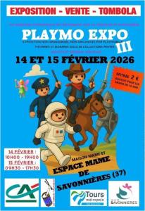Playmo expo III - Savonnières