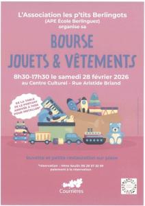 bourse aux Jouets et Vêtements - Courrières