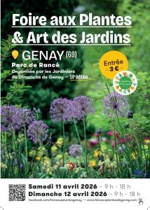 Foire aux Plantes & Art des Jardins - Genay