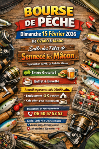 Bourse de pêche - Mâcon