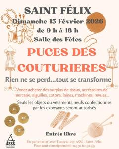 Puces des couturières - Saint-Félix