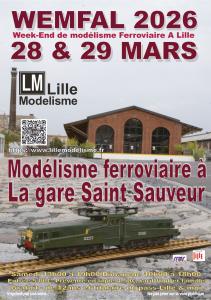 WEMFAL exposition et bourse modélisme ferroviaire - Lille