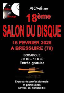 18ème salon du disque - Bressuire