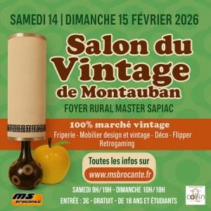 Salon du vintage - Montauban