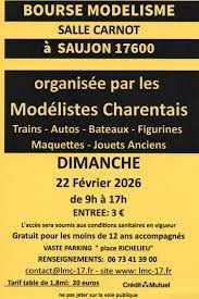 Bourse du Modélisme - Saujon