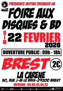 Foire aux disques de Collection, BD - Brest