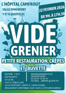 Vide-greniers - Hôpital-Camfrout