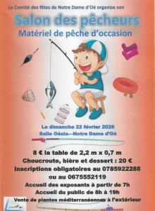 Salon des pêcheurs, vente de plantes - Notre-Dame-d'Oé
