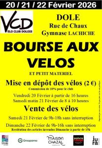 Bourse aux vélos - Dole