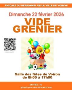 Vide-greniers - Voiron