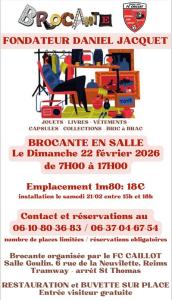 Brocante, Vide-greniers - Reims
