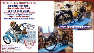 Fête de la Mobylette - Jaulnay