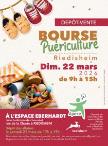 Bourse de puériculture - Riedisheim
