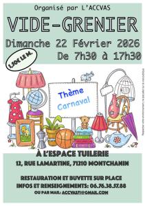 Vide-greniers - Montchanin