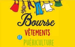 Bourse aux vetements et puériculture - Carnin