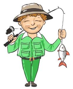 Bourse de matériels de pêche anciens - Cuffy