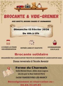 Brocante, Vide-greniers - Vandœuvre-lès-Nancy