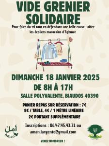 Vide-greniers - Biaudos