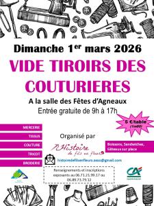 Vide-tiroirs des couturières - Agneaux