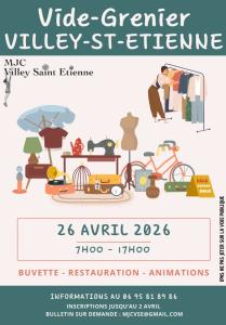 Vide-greniers - Villey-Saint-Étienne