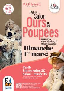 26e salon de poupées - Soultz-Haut-Rhin