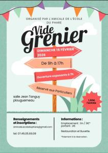 Vide-greniers - Plouguerneau