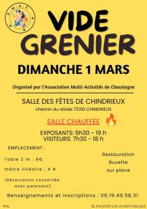 Vide-greniers - Chindrieux