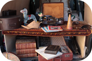 Brocante, Vide-greniers - Vaumas