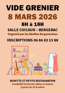 Vide-greniers - Bergerac