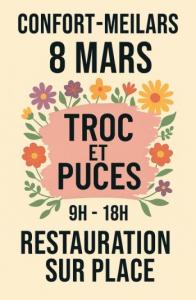 Troc et puces - Confort-Meilars