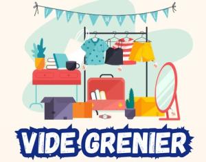 Vide-greniers - Chassenon