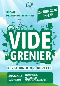 Vide Grenier ES Crossas