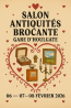 Salon antiquités brocante - Houlgate