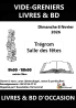 Vide-greniers BD et livres d'occasion - Trégrom