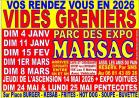 Vide-greniers - Marsac-sur-l'Isle
