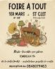 Foire à tout - Saint-Clet