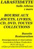bourse aux jouets, livres, cd, dvd, toutes collections - Labastidette