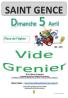 Vide-greniers - Saint-Gence