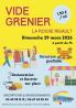 Vide-greniers - La Roche-Rigault