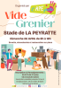 Vide-greniers - La Peyratte