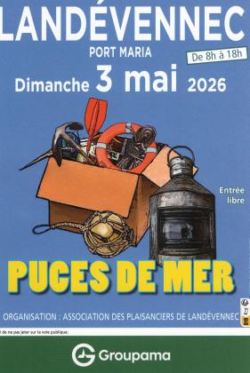 1ère PUCES DE MER à LANDÉVENNEC