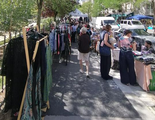 24e Grand vide-greniers rues Pixérécourt et de Belleville (75020)