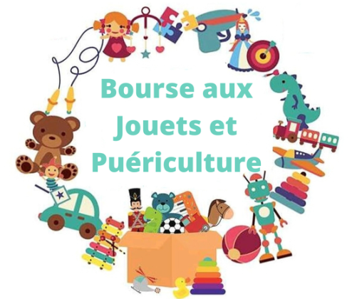 Bourse aux jouets, puériculture - Saint-Amand