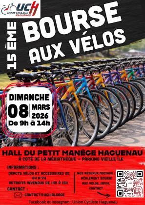 Bourse aux vélos - Haguenau