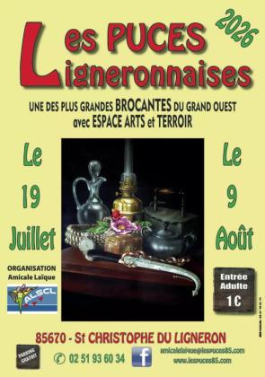 LES PUCES LIGNERONNAISES - Saint-Christophe-du-Ligneron