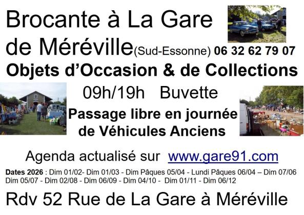 Brocante Occasions Collections - Méréville