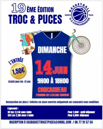 19ème Troc et puces - Concarneau