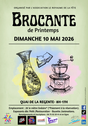 Vide-greniers - Sedan